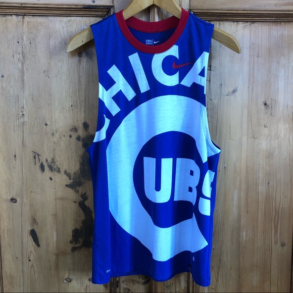 Nike Other - NIKE NBL Cubs Baseball Spirit Wear Tank Top